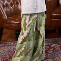 The Warisan Raya Girl Classic Skirt Estate Print - Umbi