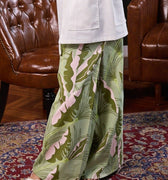 The Warisan Raya Girl Classic Skirt Estate Print - Umbi