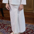 The Warisan Raya Girl Classic Skirt White - Umbi