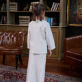The Warisan Raya Girl Classic Skirt White - Umbi