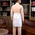 The Warisan Raya Men Baju Melayu Set Caramel - Umbi