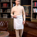 The Warisan Raya Men Baju Melayu Set Caramel - Umbi