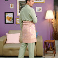 The Warisan Raya Men Baju Melayu Set Sage Green - Umbi