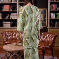 The Warisan Raya Women Classic Skirt Estate Print - Umbi