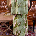 The Warisan Raya Women Classic Skirt Estate Print - Umbi