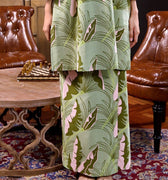 The Warisan Raya Women Classic Skirt Estate Print - Umbi