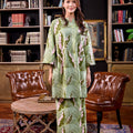The Warisan Raya Women Classic Skirt Estate Print - Umbi