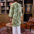 The Warisan Raya Women Long Kurung Estate Print - Umbi