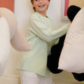 ULTRAsoft Boy Marshmallow Sweatshirt Mint Green - Umbi