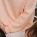 ULTRAsoft Boy Marshmallow Sweatshirt Peach - Umbi