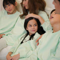 ULTRAsoft Girl Marshmallow Sweatshirt Mint Green - Umbi