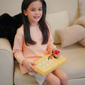 ULTRAsoft Girl Marshmallow Sweatshirt Peach - Umbi