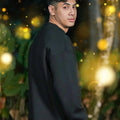 ULTRAsoft Men Marshmallow Sweatshirt Black - Umbi