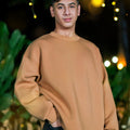 ULTRAsoft Men Marshmallow Sweatshirt Brown - Umbi