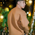 ULTRAsoft Men Marshmallow Sweatshirt Brown - Umbi