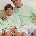 ULTRAsoft Men Marshmallow Sweatshirt Mint Green - Umbi