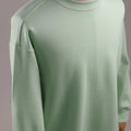 ULTRAsoft Men Marshmallow Sweatshirt Mint Green - Umbi