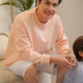 ULTRAsoft Men Marshmallow Sweatshirt Peach - Umbi