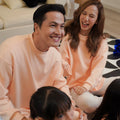 ULTRAsoft Men Marshmallow Sweatshirt Peach - Umbi