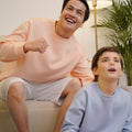 ULTRAsoft Men Marshmallow Sweatshirt Peach - Umbi