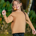 ULTRAsoft Unisex Kid Marshmallow Sweatshirt Brown - Umbi