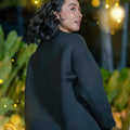 ULTRAsoft Women Marshmallow Sweatshirt Black - Umbi