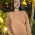 ULTRAsoft Women Marshmallow Sweatshirt Brown - Umbi
