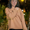 ULTRAsoft Women Marshmallow Sweatshirt Brown - Umbi