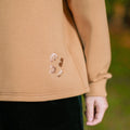 ULTRAsoft Women Marshmallow Sweatshirt Brown - Umbi