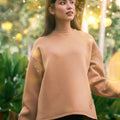 ULTRAsoft Women Marshmallow Sweatshirt Brown - Umbi