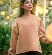 ULTRAsoft Women Marshmallow Sweatshirt Brown - Umbi