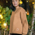 ULTRAsoft Women Marshmallow Sweatshirt Brown - Umbi