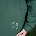 ULTRAsoft Women Marshmallow Sweatshirt Emerald Green - Umbi