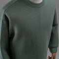 ULTRAsoft Women Marshmallow Sweatshirt Emerald Green - Umbi