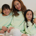 ULTRAsoft Women Marshmallow Sweatshirt Mint Green - Umbi
