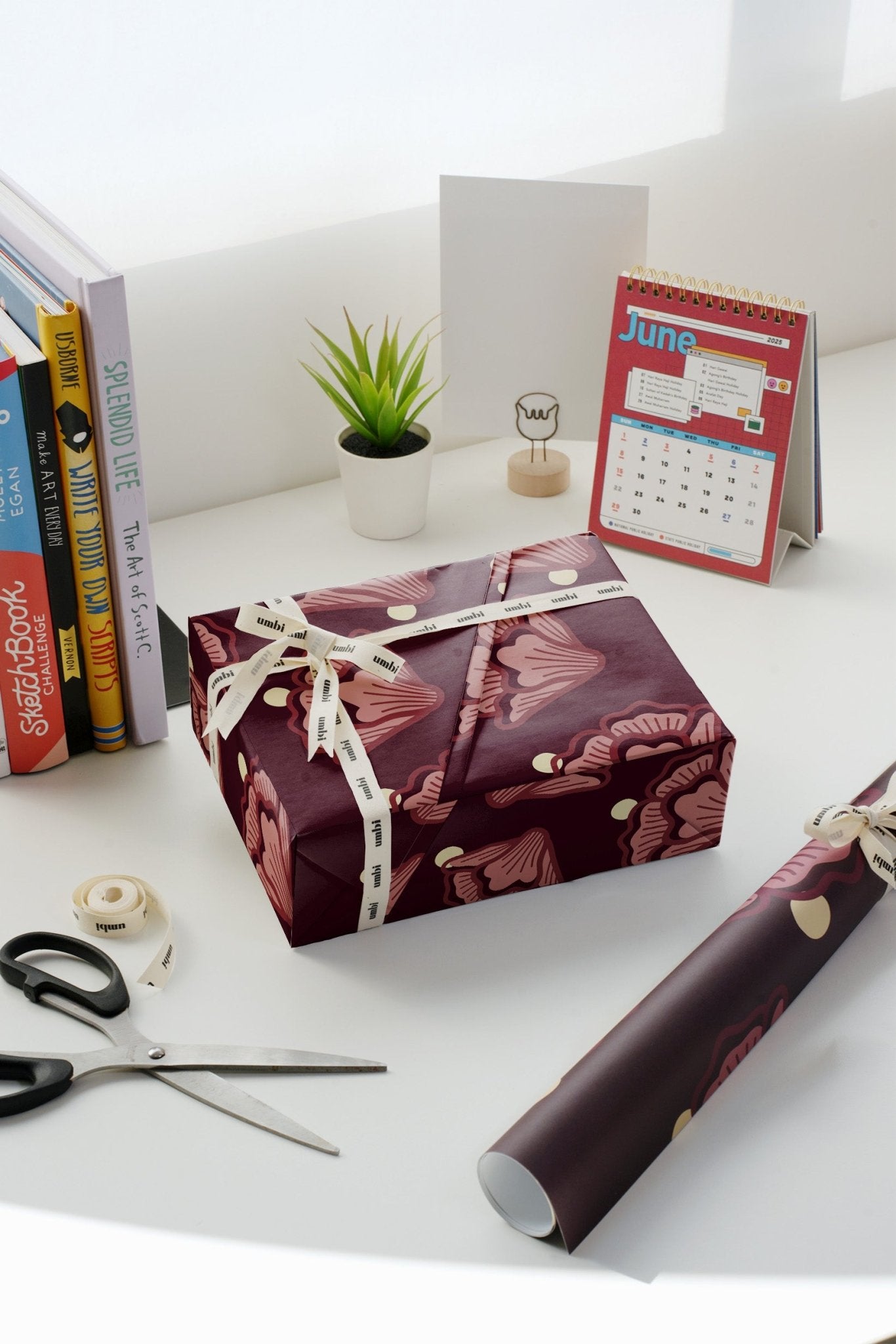 Umbi Gift Wrapping Paper Autumn (1 Piece) - Umbi