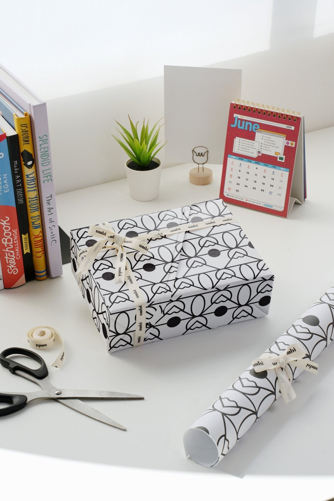 Umbi Gift Wrapping Paper Fuji (1 Piece) - Umbi