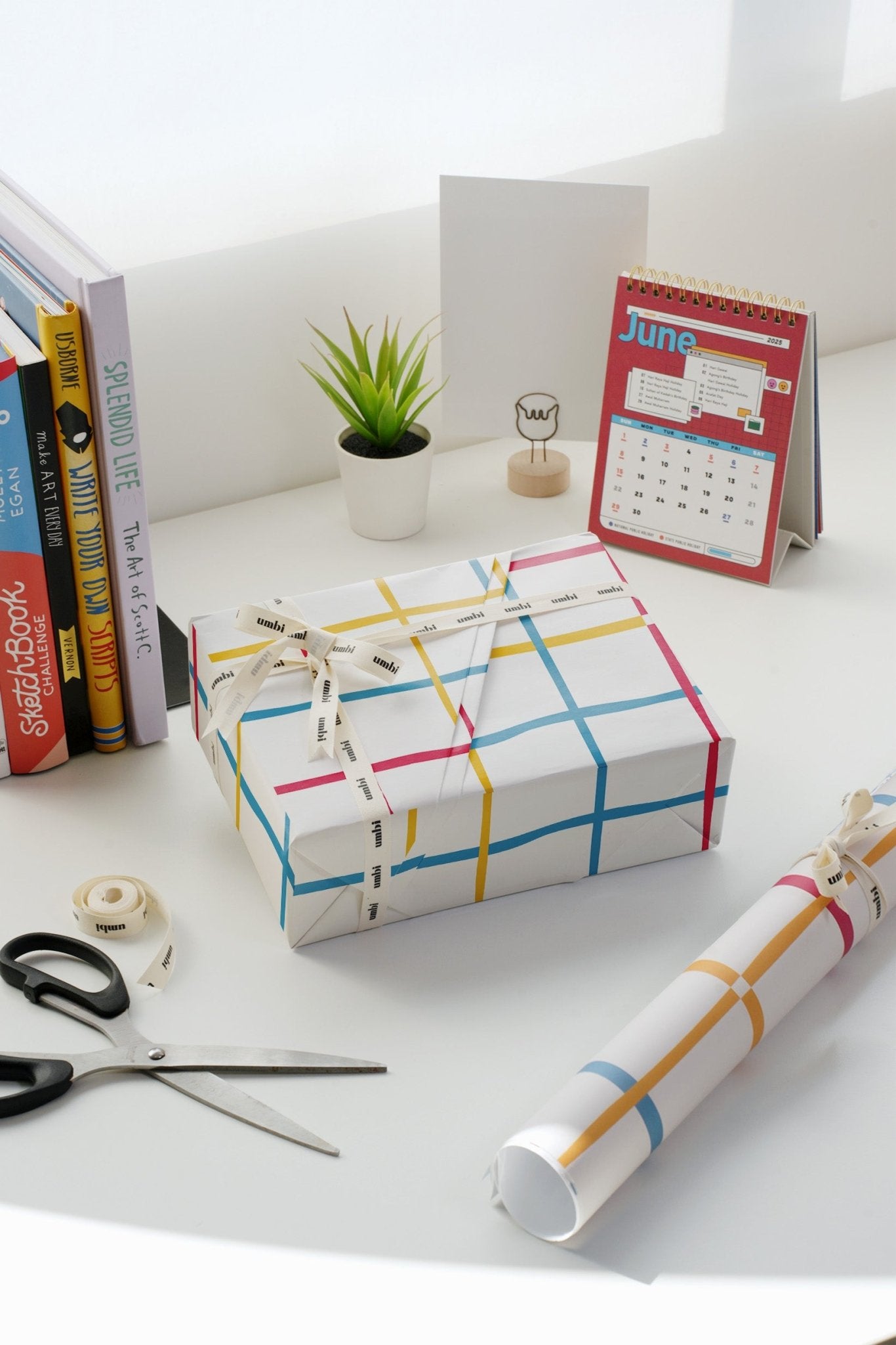 Umbi Gift Wrapping Paper La Famiglia (1 Piece) - Umbi