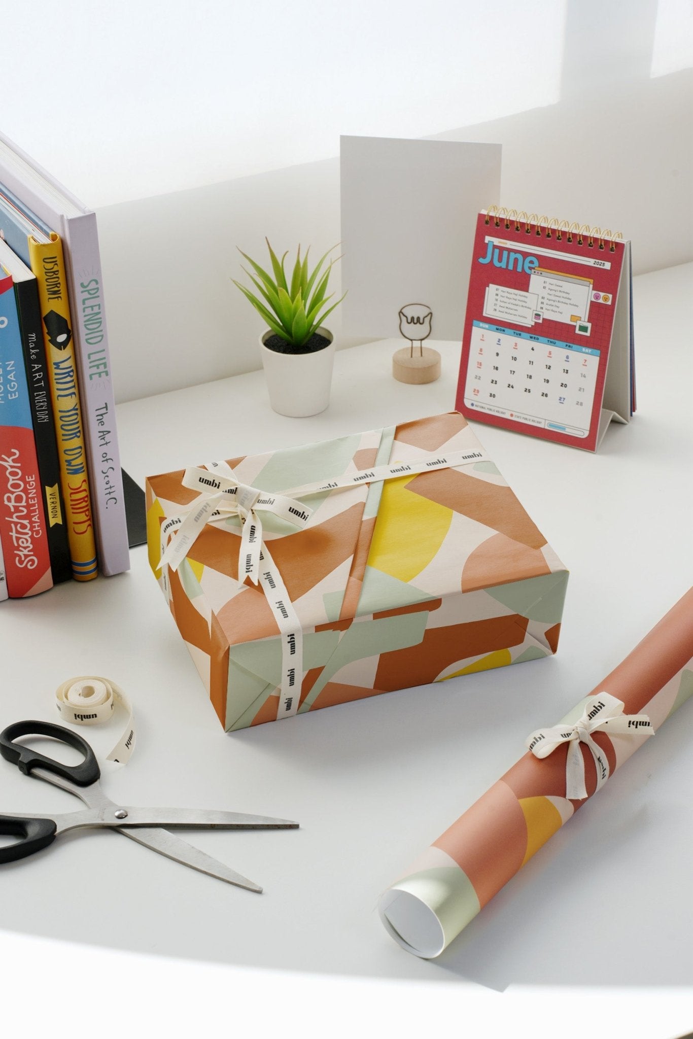 Umbi Gift Wrapping Paper Marmalade (1 Piece) - Umbi