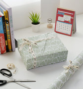 Umbi Gift Wrapping Paper Pandan (1 Piece) - Umbi