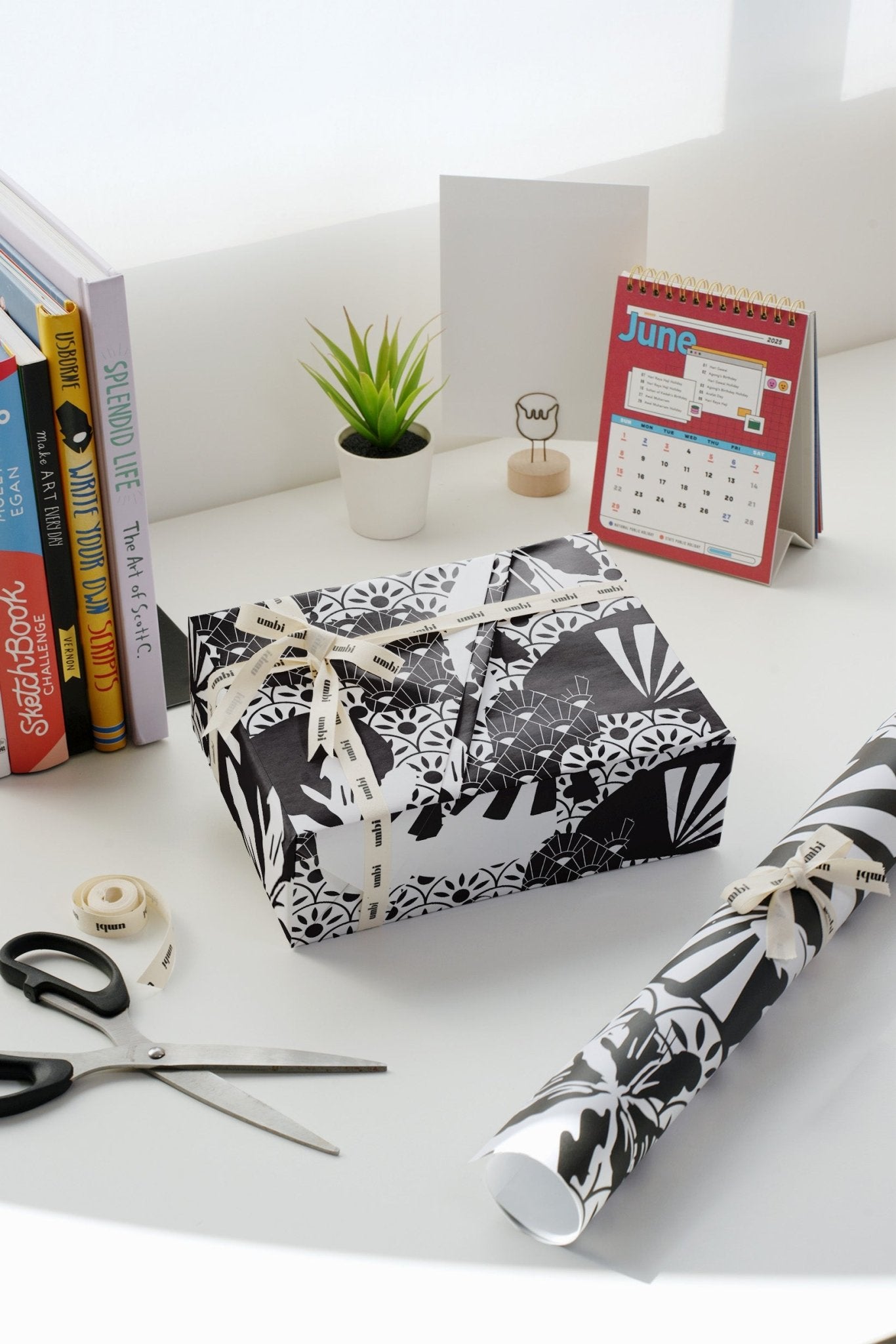 Umbi Gift Wrapping Paper Semenanjung (1 Piece) - Umbi