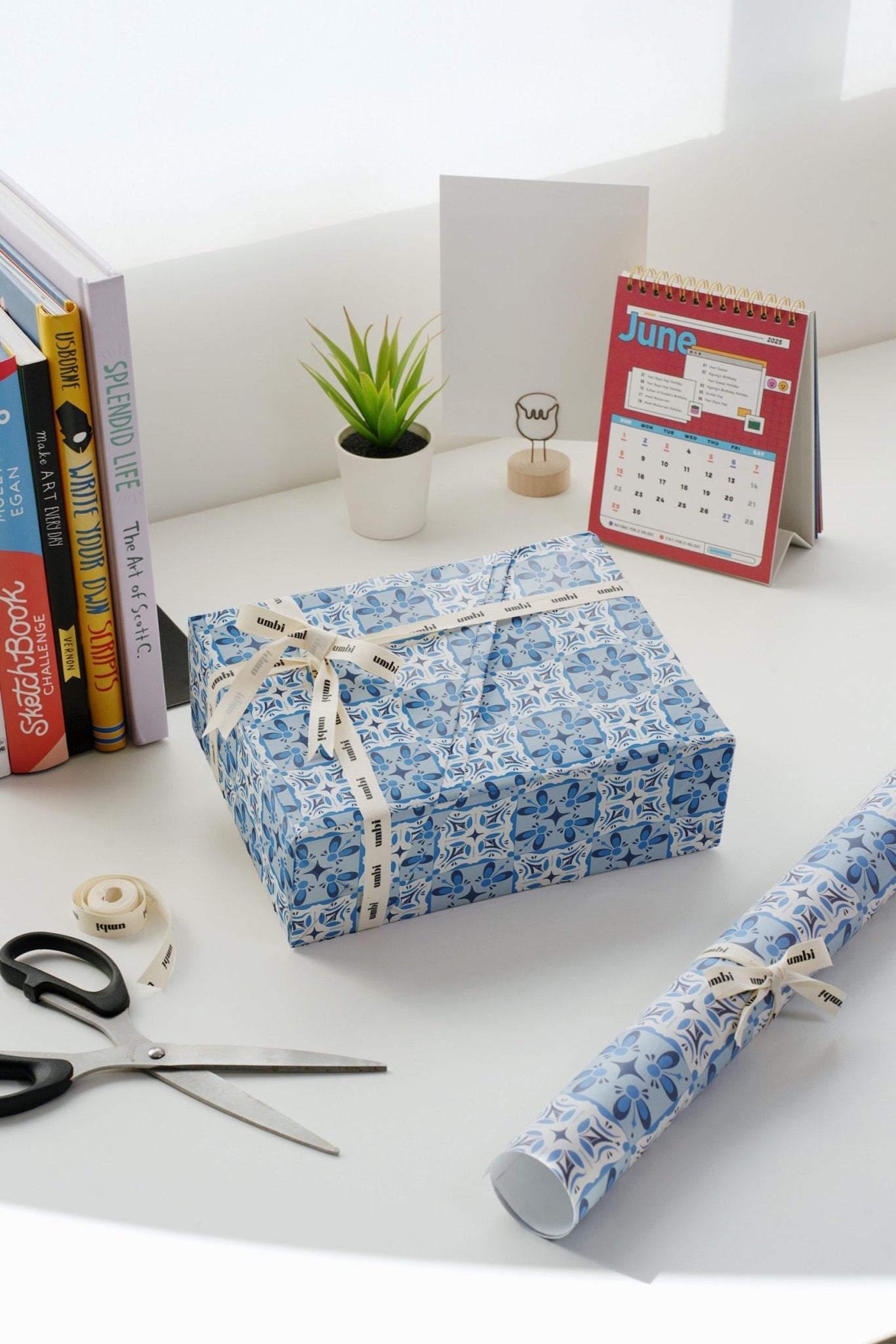 Umbi Gift Wrapping Paper Siang (1 Piece) - Umbi