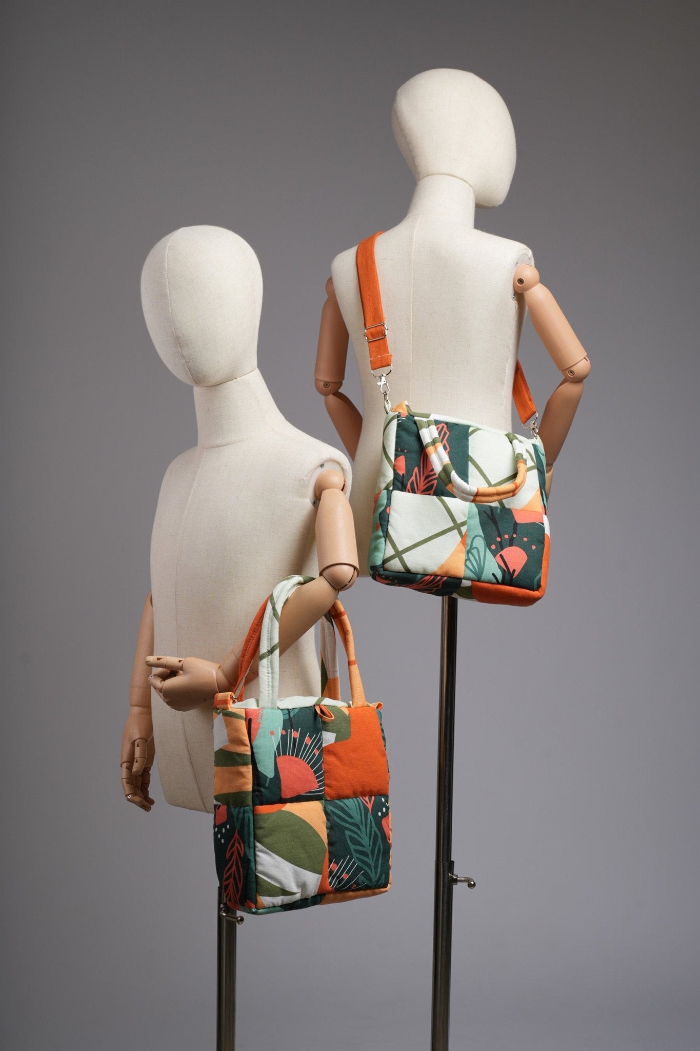 Waffle Bag Forest/Sunflower Print - Umbi