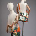 Waffle Bag Forest/Sunflower Print - Umbi