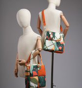 Waffle Bag Forest/Sunflower Print - Umbi
