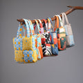 Waffle Bag Forest/Sunflower Print - Umbi