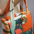 Waffle Bag Forest/Sunflower Print - Umbi
