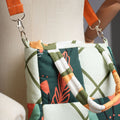 Waffle Bag Forest/Sunflower Print - Umbi