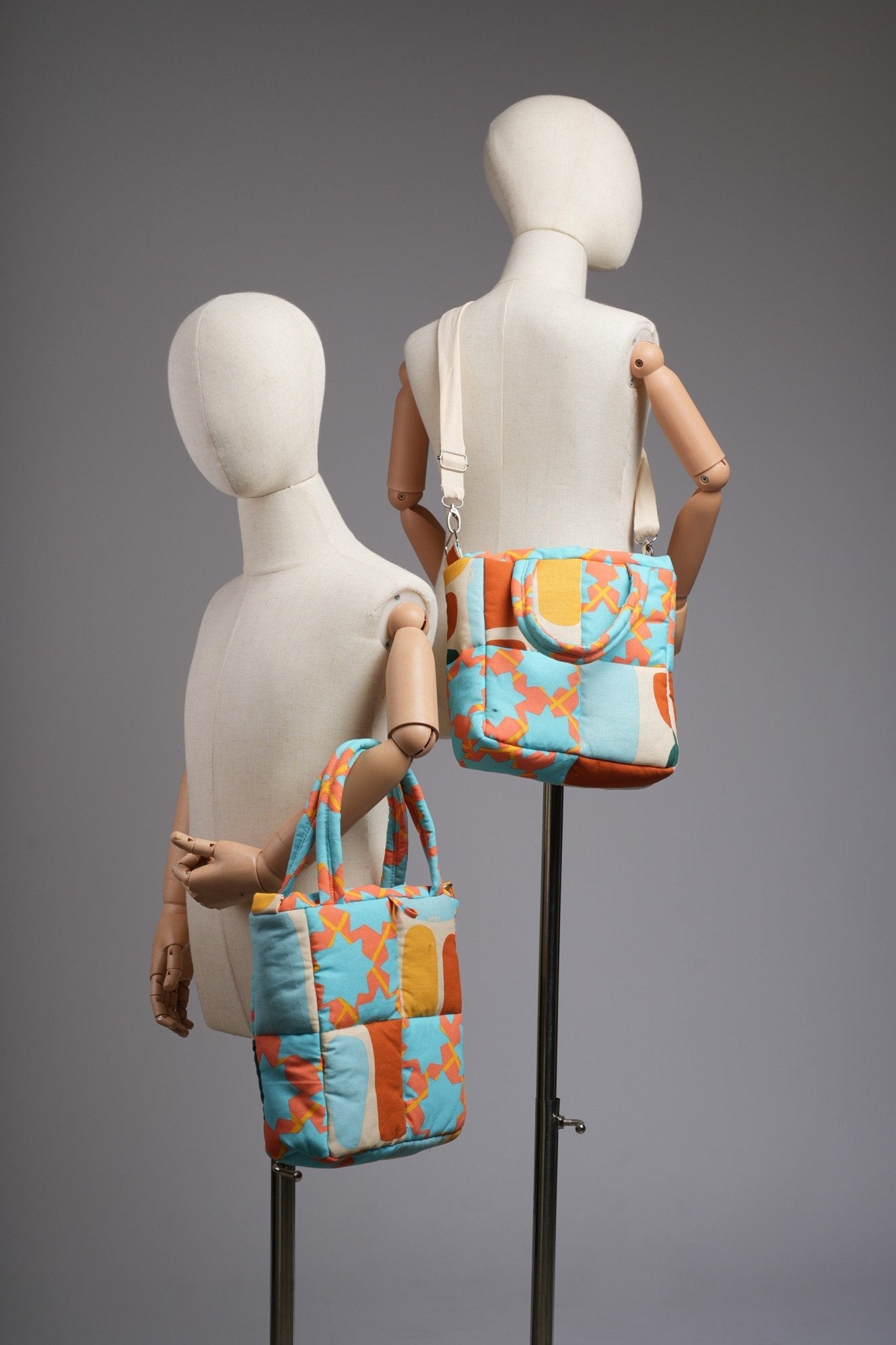 Waffle Bag Kirana/Stonehenge Print - Umbi