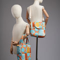 Waffle Bag Kirana/Stonehenge Print - Umbi